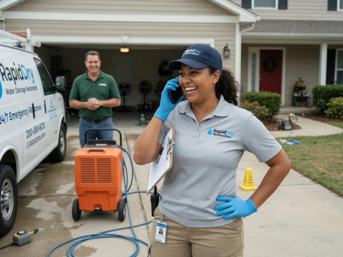 Water Damage Restoration Olsburg, KS FAQs