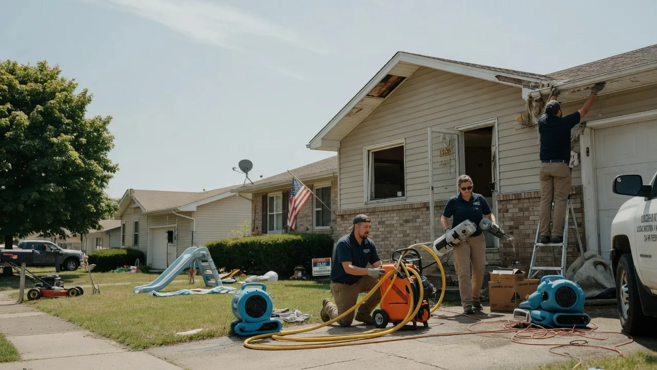Water Damage Restoration in Olsburg, KS near me